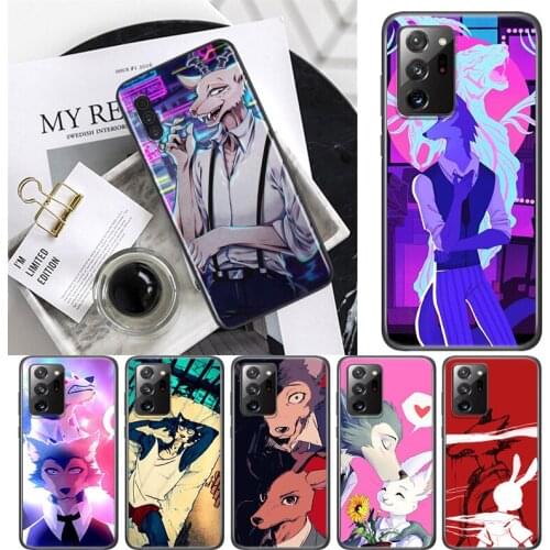 Anime BEASTARS LOVE For Samsung A72 A52 A02 S A32 A12 A42 A51 A91 A81 A71 A41 A31 A21 S A11 A01 A03 Core UW Phone Case
