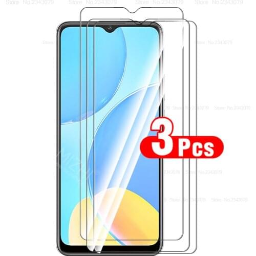 For vivo y31 case 3pcs tempered glass for vivo y 31 y31 31y V2036 6.58‘’ protective glass phone cover vivoy31 safety glass