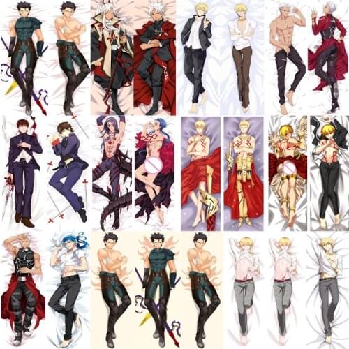 November update Anime Fate Matou Shinji Emiya Kiritsugu Gilgamesh Diarmuid hugging Body pillowcase Dakimakura pillow cover case