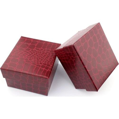 Home&Nest Creative Casual Crocodile Durable Present Gift Box Case For luxury Bracelet Bangle Jewelry Fashion Watch Box