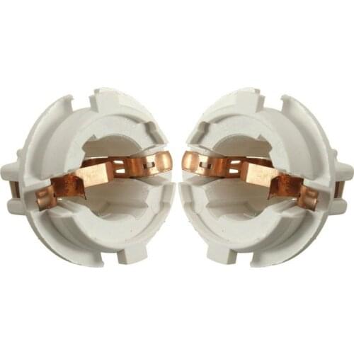 Professional 2PCS Taillight Socket Rear Tail Light Lamp Bulb Socket Holder For BMW 7 Series X5 E53 E70 E65 X3 E83