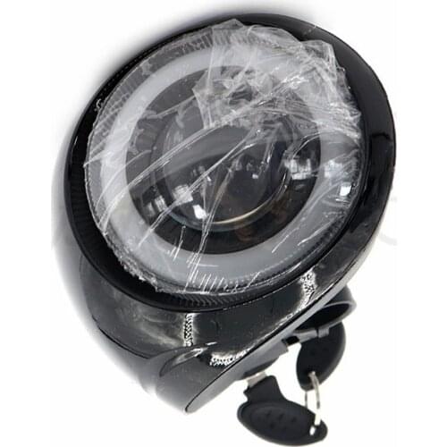 CItycoco Headlight Bluetooth Liquid Crystal Instrument Led Light 60V LCD Speed Battery Horn for Chinese Halei Citycoco Parts