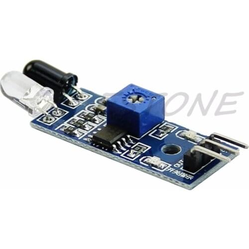 IR Infrared Obstacle Avoidance Sensor Module for Arduino Smart Car Robot 3-wire