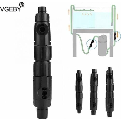 1pcs DIY Aquarium System Kit Fish Aquarium Hose Valve Pipe Valve Quick Release Connector Connector Adapter Fish Supplys