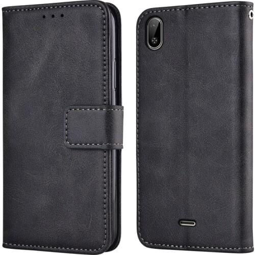 Wallet Leather Case for BQ 6045L Nice Phone Bag for BQ 6045L Nice Cover Book Case for BQ 6045L Coque