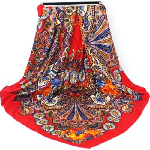 Hot Sell Fashion Scarves Shawls For Women Scarf Luxury Brand Large Square Pashmina Bandana Winter Cotton Hijab Wrap Scarves