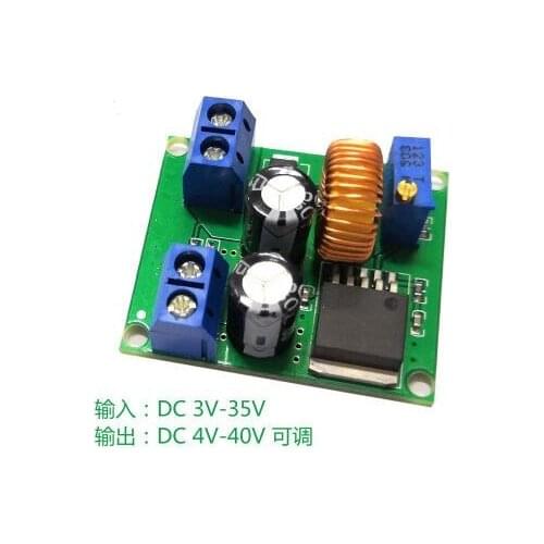 LM2587 DC-DC 3V-35V To 4V-40V Step Up Power Module Boost Converter 12v 24v Converter 12v to 5v Voltage Converter 12v to 19v