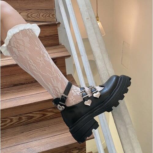 British Style Small Leather Shoes Spring And Summer New Wild Square Head Shallow Mouth Jk Uniform Ladies Single Shoes