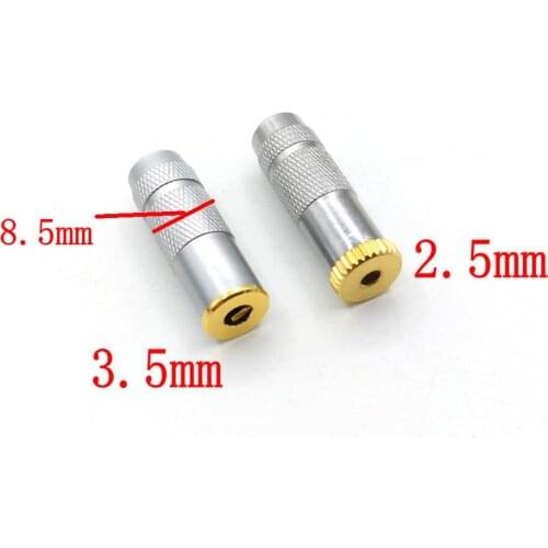 20pcs mini 2.5mm/3.5mm 4 Pole Female jack Connector Audio Soldering adapter