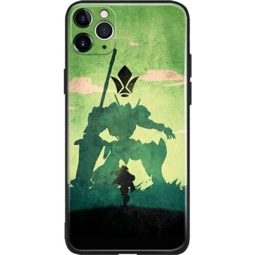 Gundam Barbatos Mikazuki Anime Poster Soft Silicone Phone Case Cover Shell for IPhone SE 6 7 8 Plus X XR XS 11 12 Mini Pro Max