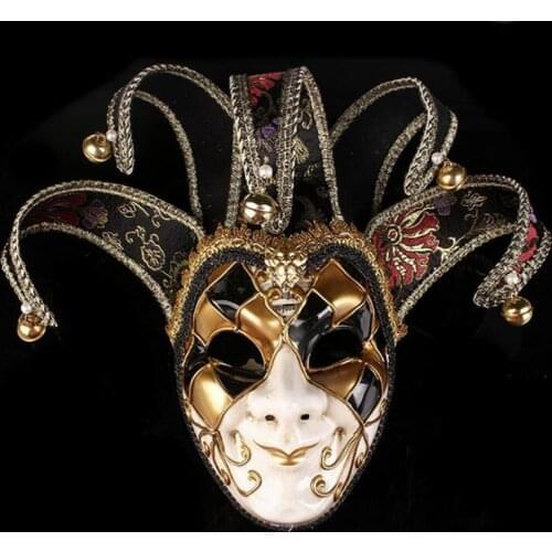 NEW Netian Masquerade Mask Phantom of The Opera Halloween Clown Mask Party Event Show Ball Supplies Decoration Halloween Mask