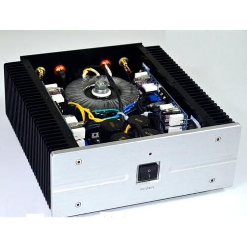 New M60 Pure Post-stage Amplifier HiFi Enthusiast Class A Class AB Power Amplifier 120W+120W