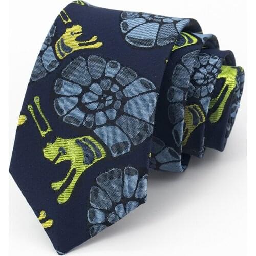 New Fashion GEOMETRIC 7CM Tie for Men High Quality Mariage Business Dress Office Necktie Cravate Wedding Gifts With Box