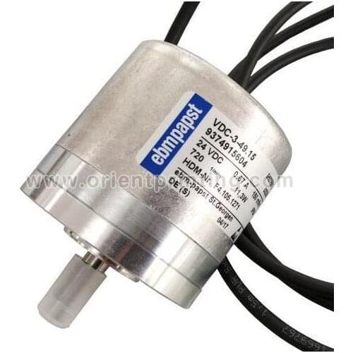 DHL Free Original New F4.105.1271 Heidelberg SM102 CD102 Motor F4.105.1271 VDC-3-49.15 937.4915.604 24V DC Offset Spare Parts