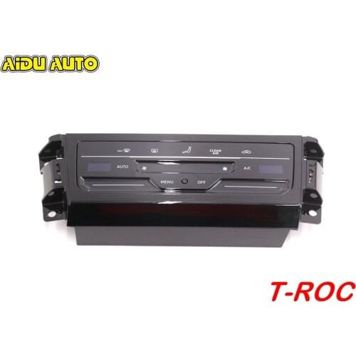 For VW T-ROC LED LCD liquid crystal Air Conditioner Switch Panel