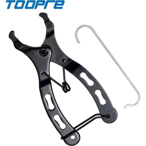 TOOPRE Bike 40g Black Chain Quick Link Pliers Steel Iamok Bicycle Quick-Link Cable Tail Cap Tool Ultra Light