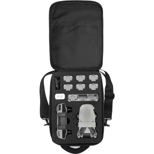 Portable Shoulder Bag Storage Handbag Backpack Carry Case for -DJI Mini 2 Drone