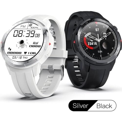 Microwear L20 Long Standby Smartwatch For Men Women Bracelet Bluetooth Call IP68 Waterproof Heart Rate Monitor Sport Smart Watch