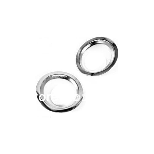 Car Styling Chrome Front Fog Light Cover For Suzuki Grand Vitara 2005-2012