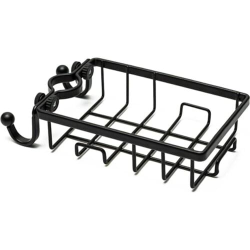 Faucet Rack Kitchen Storage Faucet Shelf Sponge Dish Cloth Drain Rack Storage Kitchen Organizer