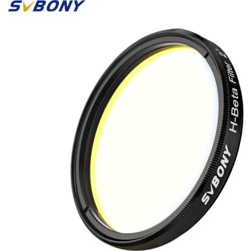 SVBONY SV132 2" H-Beta 25nm Visual Nebulosity Eyepiece Filter for Horsehead Nebula California and Cocoon Nebulae in Dark Skies