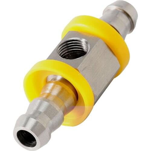 T-fitting Adapter Modification Parts Connector for Fuel Pressure Gauge Sensor