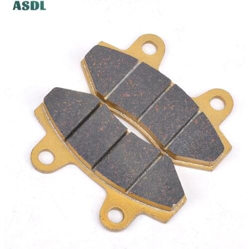 F086 Brake Pads For ITALJET 650 Bazooka 650 Grifon For MASH 125 Cafe Racer Seventy Five 250 Cafe Racer Two Fifty For MEGELLI 125