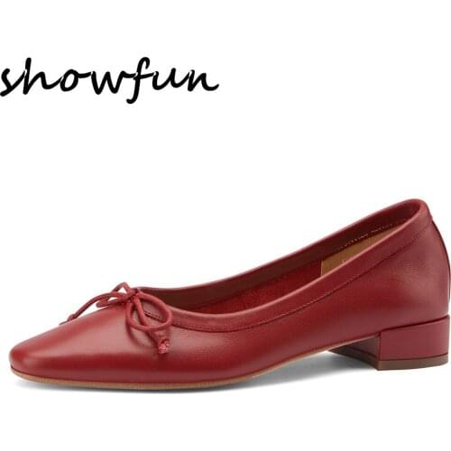 Womens genuine leather korean style bow tie slip-on flats loafers leisure soft comfortable casual ladies ballerinas shoes women