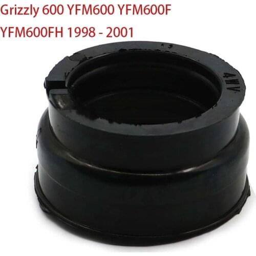 Stock Carburetor Interface Intake outlet Manifold Adapter Insulator For Yamaha Grizzly 600 YFM600 YFM600F YFM600FH 1998 - 2001