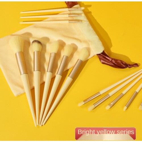 Party 13 Makeup Brush Set Multi-color Beauty Makeup Brush Blush Loose Powder Get Together Show Performance Brush