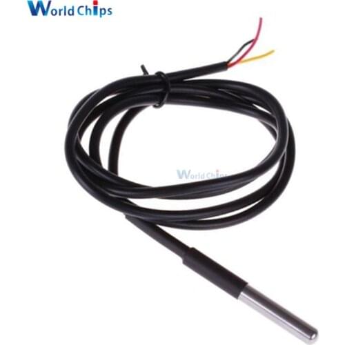 Waterproof Digital Thermal Probe LM35DZ Temperature Probe sensor Module For Arduino