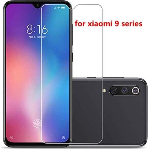 Tempered Glass For XiaoMi mi 9 Screen Protector on Phone Protective Glass For XiaoMi Mi 9 se XioMi Mi9 9T pelicula de vidro