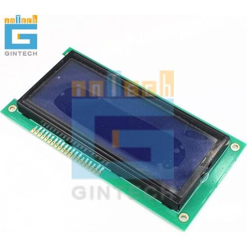LCD 16x4 1604 Character LCD Display Module LCM 16*4 LCD Blue Blacklight 5V for Arduino