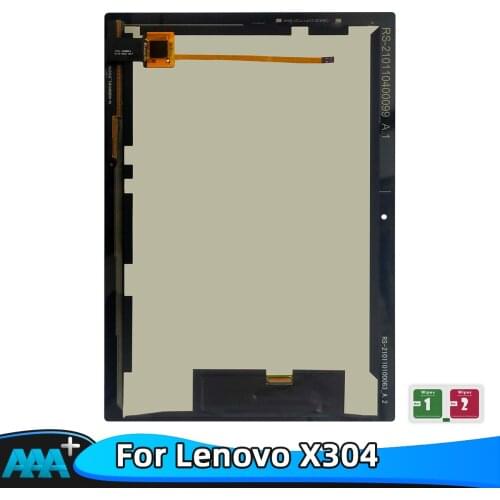 For 10.1" Lenovo Tab 4 TB-X304L TB-X304F TB-X304N/X X304 LCD Display Touch Screen Panel Digitizer Assembly