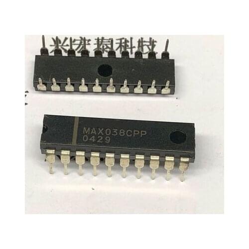 1PCS MAX038CPP DIP20 MAX038 DIP Evaluation Kit and original IC