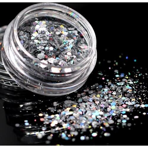 1 PCS Sell 12 Colors Laser Silver Sequins Nail Treatment From Fungus Feet Hand Disinfection Nail Fungal Manicure Treatment Tools