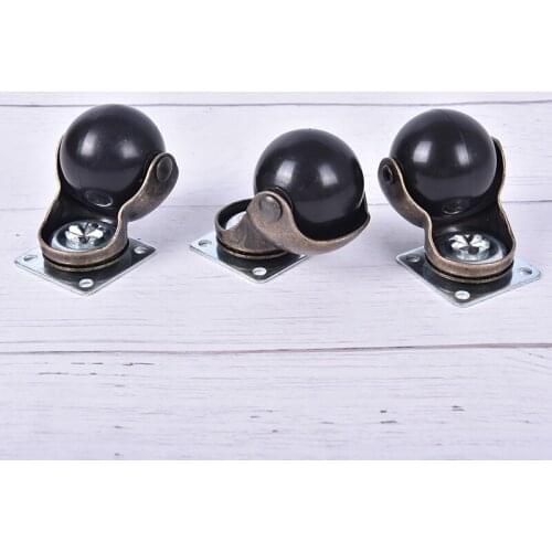 1pc Universal Mute Caster 50KG Wheel 1.5" Replacement Office Chair Swivel Rollers 360 Degree Wheels Furniture Hardware