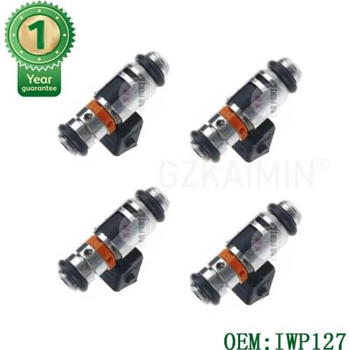 4 XHigh quality NEW Fuel InjectorS injection nozzle iwp127 1221551 50103302 2N1U-9F593-JA 2N1U9F593JA for Ford KA Street