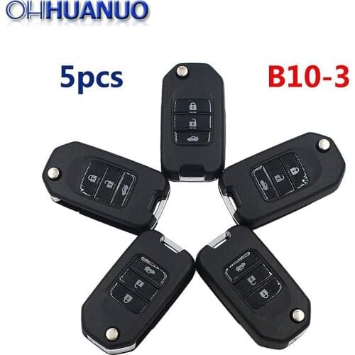 5pcs/lot B10-3 Universal Remote Control Key B-series for KD900 URG200 Remote Control 3 Button Key H Style