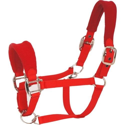 Equestrian Accessories Horse Bridle Soft Sponge Cushion Horse Riding Equipment Equestrian Horses Protect 2 colors