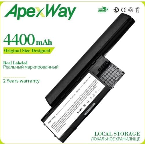 ApexWay 6 cells Laptop Battery For Dell Latitude D620 D630 D631 JD775 451-10421 451-10422 JY366 KD489 KD491 KD492 KD494 KD495