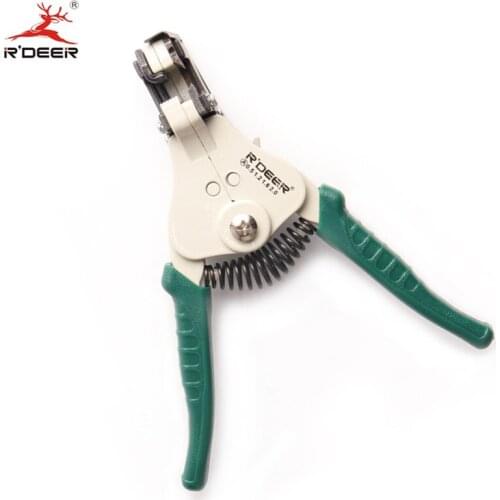 RDEER Automatic Wire Stripping Pliers 0.5/1.2/1.6/2.0mm Cable Wire Stripper Crimping Tool Multitool Hand Tool