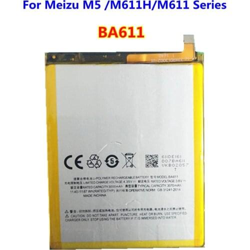 B-TAIHENG Meizu M5 Phone Batteries China