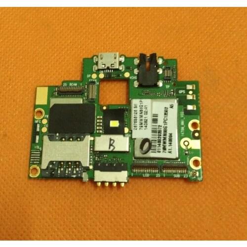 Used Original mainboard 1G RAM+8G ROM Motherboard for Laude S800 MTK6582 Quad Core 5.0" QHD 960x540 Free shipping