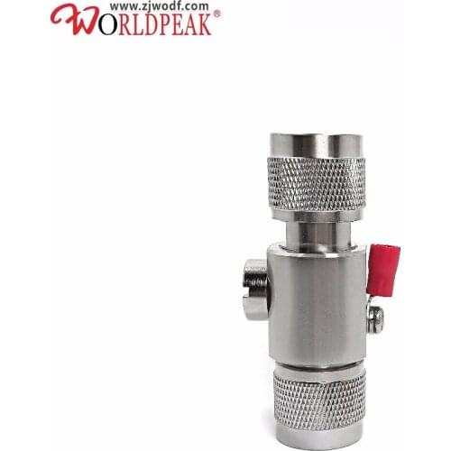 Free shipping suge arrester 0-6G N male to SMA male lightening arrester
