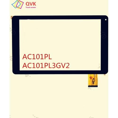 Black touch screen for Archos 101 101c 101b 116 101 3g platinum Capacitive touch screen panel repair