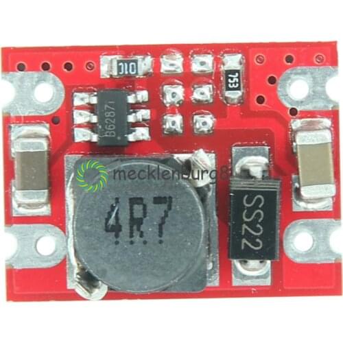 DC-DC 2V-5V to 5V Step Up Boost Power Supply Module Voltage Converter Board 2A Fixed Output For Dry Lithium Battery Board