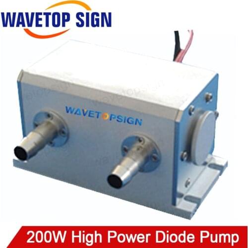 1064nm GTPC-200W High Power Diode Pumped Nd: YAG Laser Cavity Size 130x64x72mm