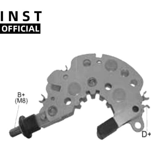 ALTERNATOR GENERATORS RECTIFIER BRIDGE FOR DR6871 96206871 234307