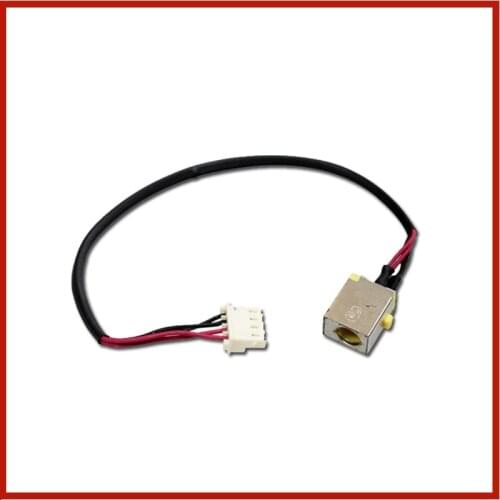 Laptop dc power jack power cable charging cable socket connector port cable For ACER E5-522G 532G 532TG E5-573TG V3-574TG